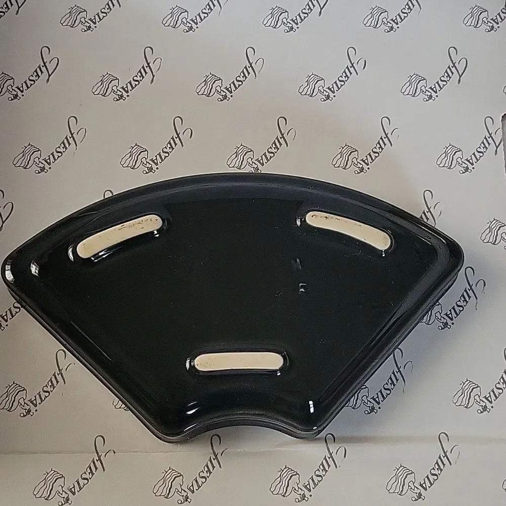 Fiestaware Fiesta OMNI SERVING TRAY Bowl Dish Ceramic Container Black